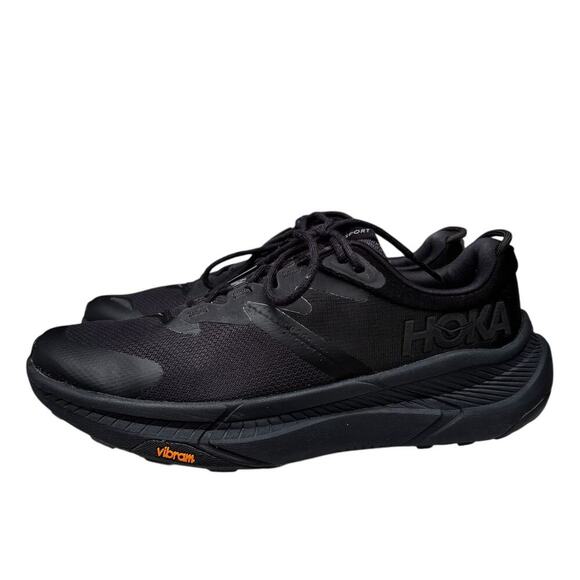 Hoka Transport Women's US Size 8.5BColor: Black/Black Run Walk Gym